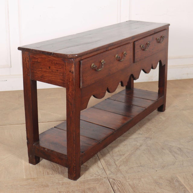Wood Welsh Dresser Base, 1760s For Sale - Image 7 of 10