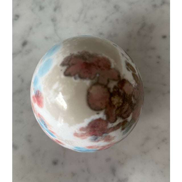 2000 - 2009 Iittala Hand Blown, Oiva Toikka Cucunor Egg - 2008 Annual Egg 459/750 in Original Box For Sale - Image 5 of 11