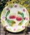 Art Nouveau Antique French Majolica Apple and Pear Plate Orchies, Circa 1920 For Sale - Image 3 of 5