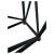 Neoclassical French Directoire Style Black Iron Magazine Holder For Sale - Image 9 of 9