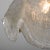 Vintage Flower Pendant Lamp in Clear Glass from Kaiser Leuchten, 1960 For Sale - Image 10 of 13