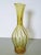 Yellow Mid 20th Century Blenko Modern Yellow Art Glass Vase For Sale - Image 8 of 8