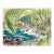 1940s Kona Inn Kailua Bay Hawaii Drawing by Grace Spongberg For Sale