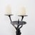 Large Wrought Iron Candleholder with Abstract Design, 2010s For Sale - Image 3 of 15