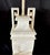 Mid 20th Century Neoclassical Alabaster Table Lamps - a Pair For Sale - Image 11 of 15