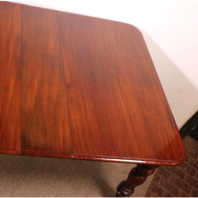William IV Mahogany Table, Early 19th Century For Sale - Image 4 of 11