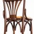 Upholstered Fan Back Bentwood Dining Chair, 1960s, Set of 4 For Sale - Image 3 of 10