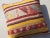 Boho Chic Kilim Rug Pillow Cover For Sale - Image 3 of 9