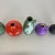 Multicolor Ceramic Pottery Vases from Otto Keramik, Germany, 1970s, Set of 5 For Sale - Image 15 of 18