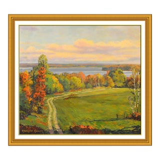 Late 20th Century Sacred Lake, Stapleton Kearns For Sale