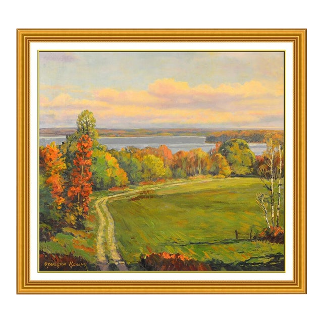 Late 20th Century Sacred Lake, Stapleton Kearns For Sale