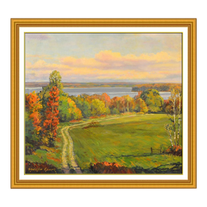 Late 20th Century Sacred Lake, Stapleton Kearns