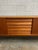 Troeds of Sweden Nils Jonsson for Troeds Sweden - Teak Mid Century Modern Low Sideboard “Trio” 1960s For Sale - Image 4 of 12