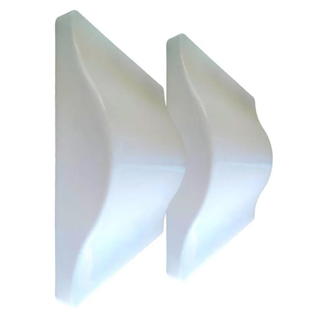 Wall Lamps Wave Model 5359 from Guzzini, 1975, Set of 2 For Sale - Image 6 of 12