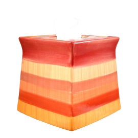 Example of Fitz and Floyd Tissue Box Covers