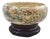 Meiji Japanese Satsuma Centrepiece Bowl by Master Shizan For Sale