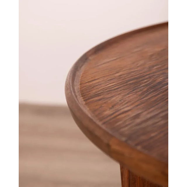 Tove & Edvard Kindt-Larsen Vintage Rosewood Coffee Table by Tove & Edvard Kindt-Larsen, 1950s For Sale - Image 4 of 11