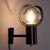 Vintage Wall Lamp in Glass and Aluminium, 1960s For Sale - Image 3 of 7