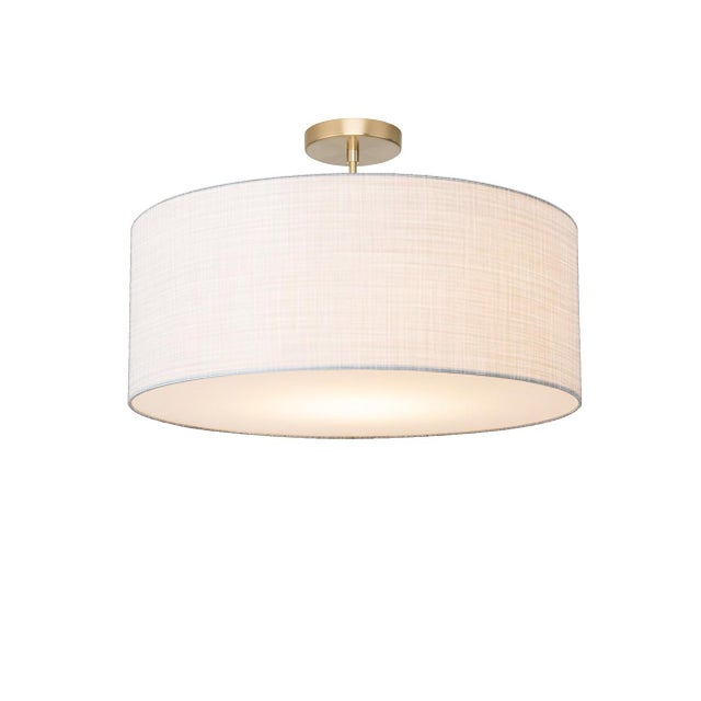 The Stretch Semi-Flush Mount is a modern lighting fixture designed by the NOVA Design Team in 2026. This semi-flush mount...