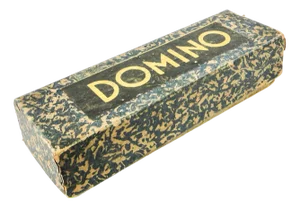 Postmodern Domino Game, Poland, 1970s, Set of 28