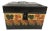 Mid 19th Century American Hand Painted Tole Box For Sale