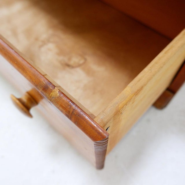 Wood Vintage Chest of Drawers in Pine, 1970s For Sale - Image 7 of 16