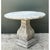 Vintage Cement Pedestal Table For Sale - Image 9 of 12