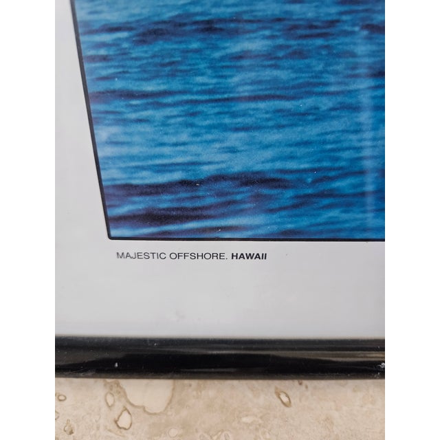 Printmaking Materials Aaron Chang Print Titled Majestic Offshore Hawaii For Sale - Image 7 of 9