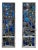 Mid Century Stained Glass Windows - A Pair For Sale