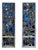 Stained Glass Windows - Mid Century - A Pair For Sale