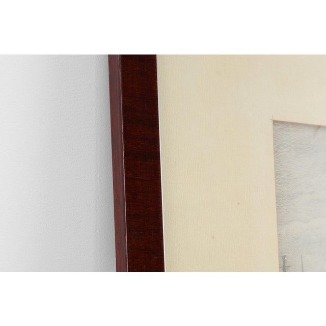 After Hendrik Schaefels, Belgian Engraving of Napoleon I, 1804, Glass & Wood & Paper For Sale - Image 5 of 11