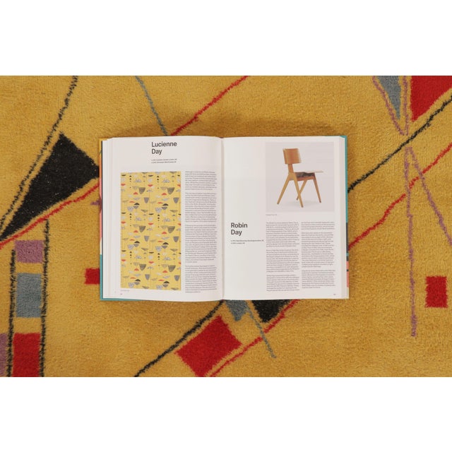 Textile Vintage Turkish Zeki Müren Rug Pair With Bold Abstract Design - Rug & Kilim For Sale - Image 7 of 10