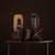 A study in positive and negative form, the Tall Modernist Sculpture is defined by sculptural contrast and hand-cast depth....