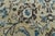 1960s Vintage Persian Handmade Wool Cotton Beige Area Rug For Sale - Image 9 of 11