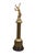 Mid-Century Modern Large Mid Century Dodge Inc. No. 3 Single-Column Tennis Singles Trophy 18" For Sale - Image 3 of 13