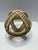 Mid 20th Century Mid 20th Century Hand-Wrapped Jute Rope Nautical Orb Sculpture | Coastal Modern Decor Object For Sale - Image 5 of 6