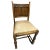 1900 - 1909 Antique English Edwardian Arts & Crafts Oak Dining Chairs With New Leather Seats - Set of 6 - Circa 1905 For Sale - Image 5 of 8