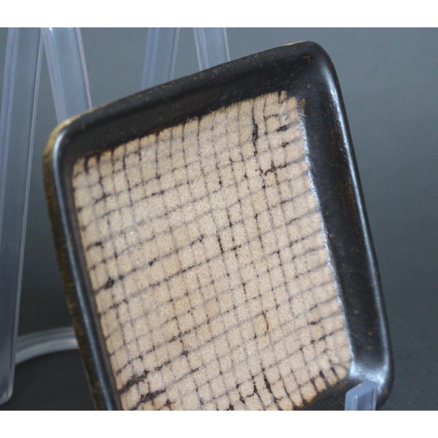Italian Ceramic Decorative Dish by Bruno Gambone, 1980s For Sale - Image 12 of 17