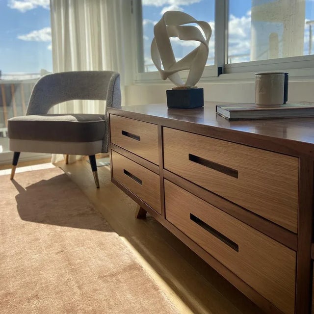 Space TV Bench by Mambo Unlimited Ideas For Sale - Image 4 of 7