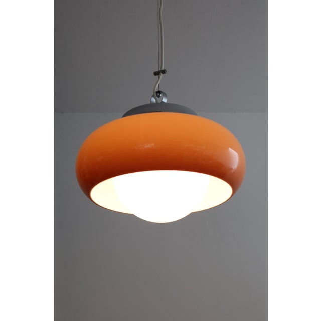 Meblo Pendant Lamp from Guzzini, 1970s For Sale - Image 6 of 9