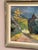 Helge Cardell, Autumn Motif, 1950s, Oil on Canvas For Sale - Image 11 of 18