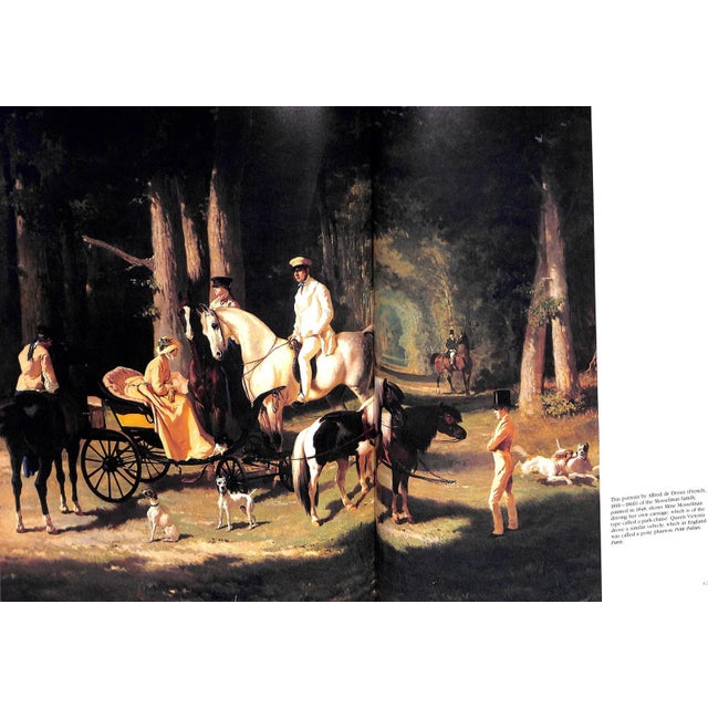 "Man and the Horse: An Illustrated History of Equestrian Apparel" 1984 Mackay-Smith, Alexander, Druesdow, Jean R., & Ryder, Thomas For Sale - Image 4 of 12