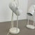 White Metal Table Lights by Rolf Krüger for Heinz Neuhaus Leuchten, 1970s, Set of 2 For Sale - Image 11 of 18