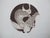 Printmaking Materials Guillaume Azoulay Le Baiser the Kiss Signed Limited Edition Harlequin Print For Sale - Image 7 of 12
