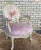2020s New Neoclassic Lovely Color Louis XVI Style Arm Chair With Simple Design For Sale - Image 5 of 7