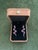 Bochic “Orient” Vintage Ruby & Sapphire Serpent Earrings Set 18K Gold & Silver For Sale - Image 15 of 15