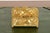 A gorgeous antique Arts & Crafts or Art Deco period gilt bronze and Favrile slag glass "Grapevine" pattern desk letter...