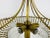 Midcentury Brass Chandelier by Rupert Nikoll, 1960s For Sale - Image 9 of 13