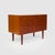 Mid-Century Modern Vintage Danish Mid-Century Lowboy Six Drawer Dresser Storage Cabinet For Sale - Image 3 of 6
