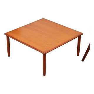 Mid 20th Century Teak Coffee Table For Sale